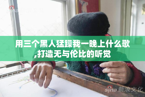 用三个黑人猛躁我一晚上什么歌,打造无与伦比的听觉
