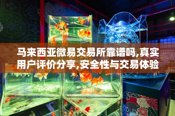 马来西亚微易交易所靠谱吗,真实用户评价分享,安全性与交易体验