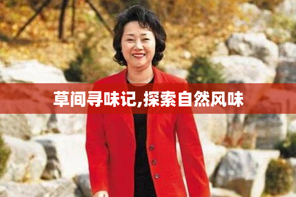 草间寻味记,探索自然风味