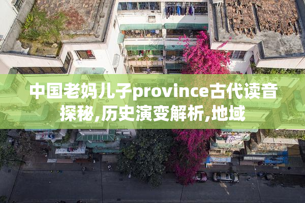 中国老妈儿子province古代读音探秘,历史演变解析,地域