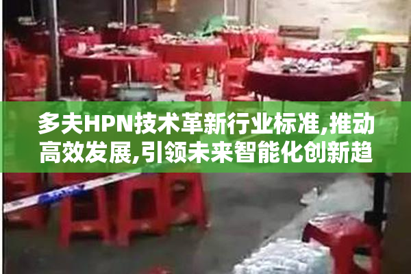 多夫HPN技术革新行业标准,推动高效发展,引领未来智能化创新趋势