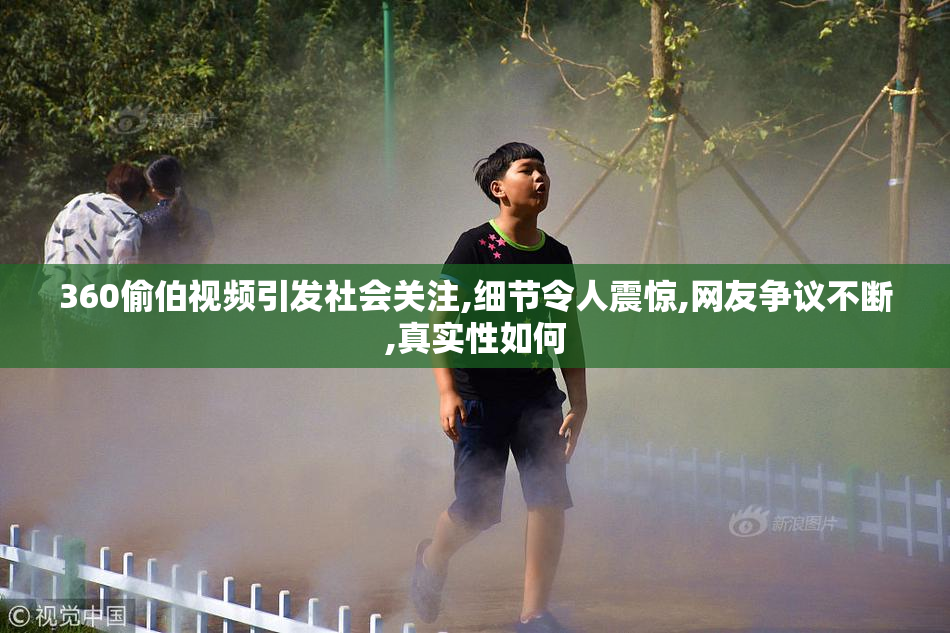 360偷伯视频引发社会关注,细节令人震惊,网友争议不断,真实性如何