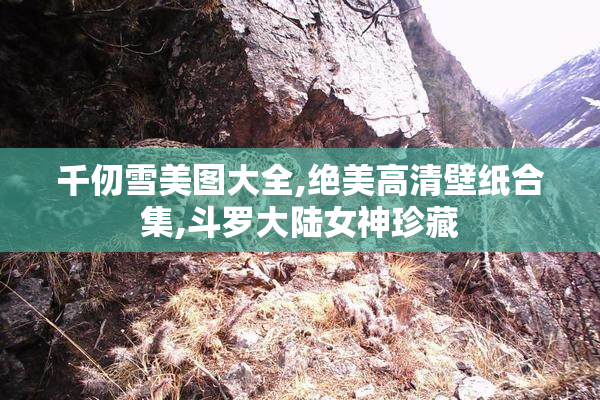 千仞雪美图大全,绝美高清壁纸合集,斗罗大陆女神珍藏