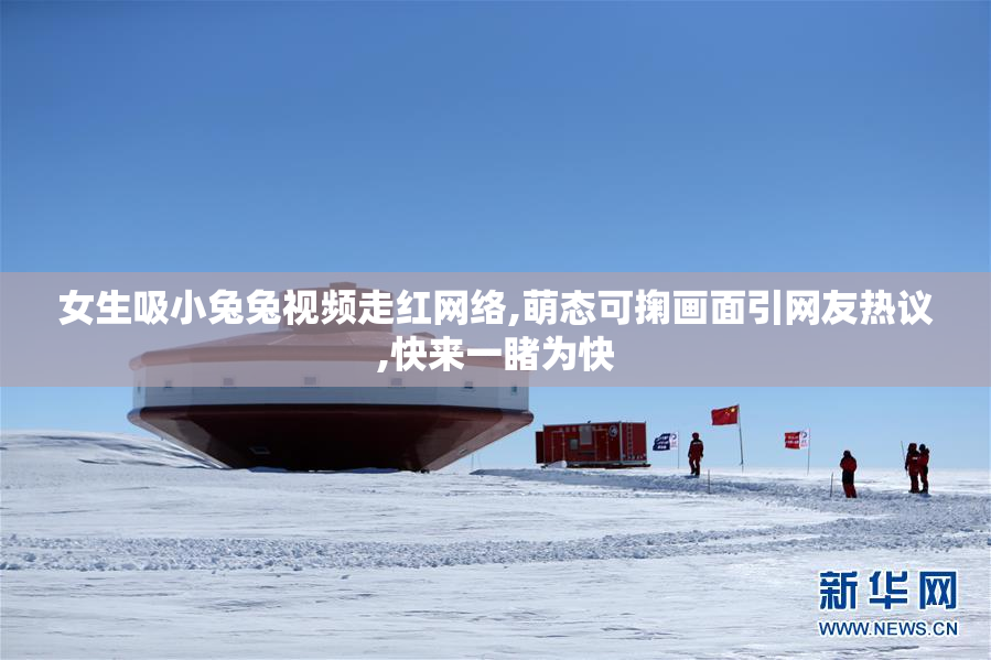 女生吸小兔兔视频走红网络,萌态可掬画面引网友热议,快来一睹为快