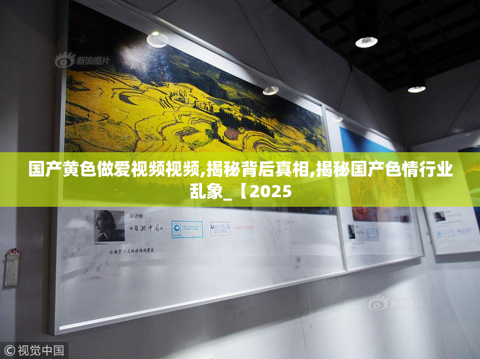 国产黄色做爱视频视频,揭秘背后真相,揭秘国产色情行业乱象_【2025