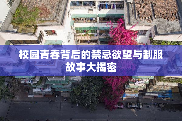 校园青春背后的禁忌欲望与制服故事大揭密