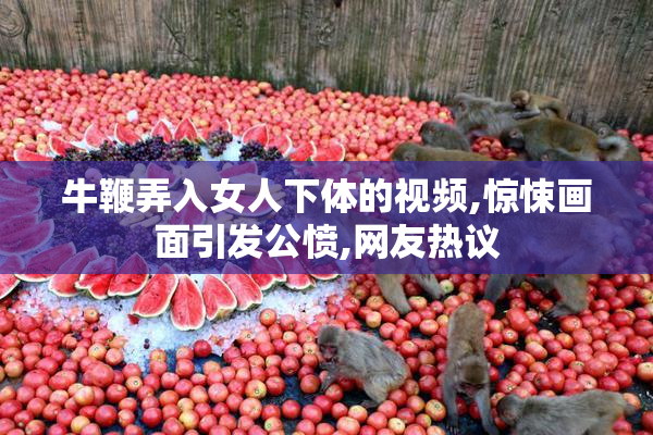 牛鞭弄入女人下体的视频,惊悚画面引发公愤,网友热议