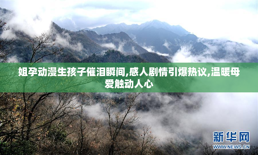 姐孕动漫生孩子催泪瞬间,感人剧情引爆热议,温暖母爱触动人心