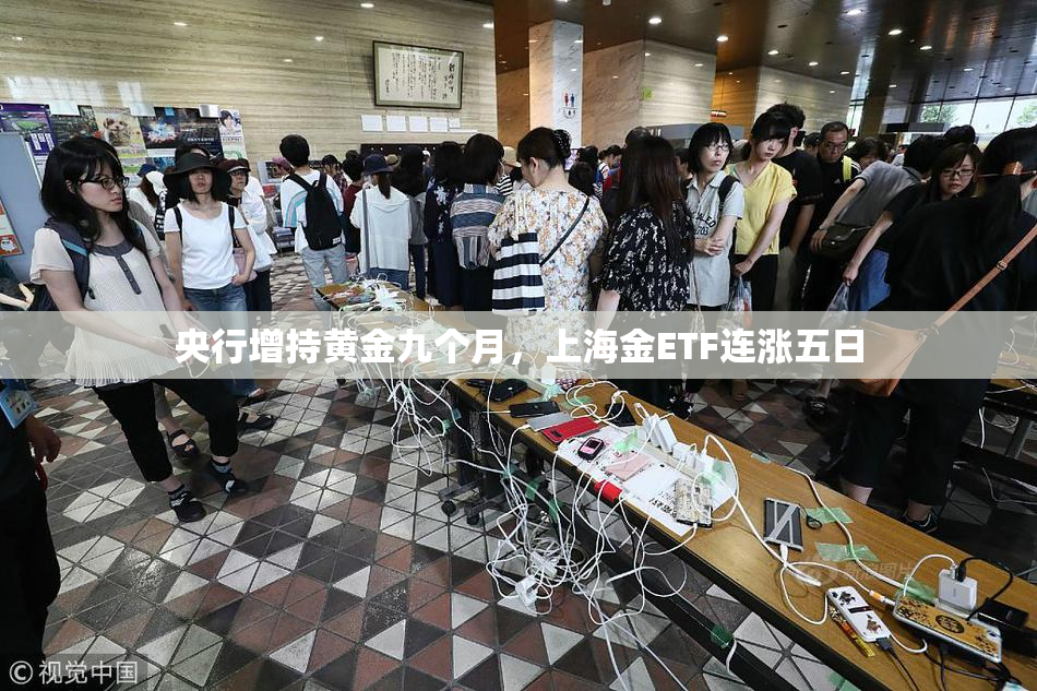 央行增持黄金九个月，上海金ETF连涨五日
