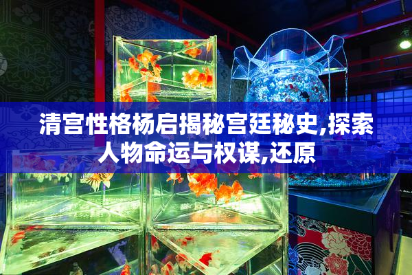 清宫性格杨启揭秘宫廷秘史,探索人物命运与权谋,还原
