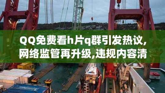QQ免费看h片q群引发热议,网络监管再升级,违规内容清理行动启动