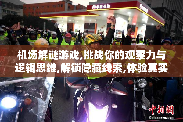 机场解谜游戏,挑战你的观察力与逻辑思维,解锁隐藏线索,体验真实