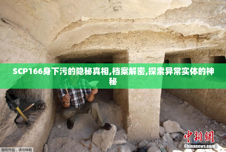 SCP166身下污的隐秘真相,档案解密,探索异常实体的神秘