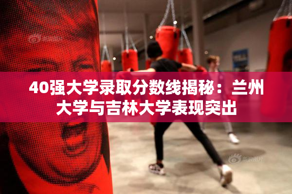 40强大学录取分数线揭秘：兰州大学与吉林大学表现突出