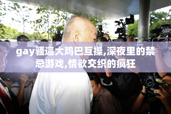 gay骚逼大鸡巴互操,深夜里的禁忌游戏,情欲交织的疯狂