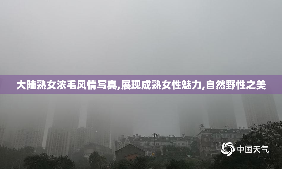 大陆熟女浓毛风情写真,展现成熟女性魅力,自然野性之美