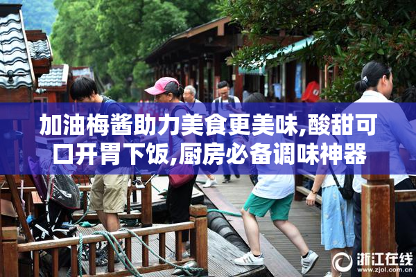 加油梅酱助力美食更美味,酸甜可口开胃下饭,厨房必备调味神器