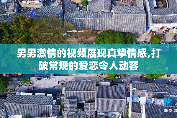 男男激情的视频展现真挚情感,打破常规的爱恋令人动容