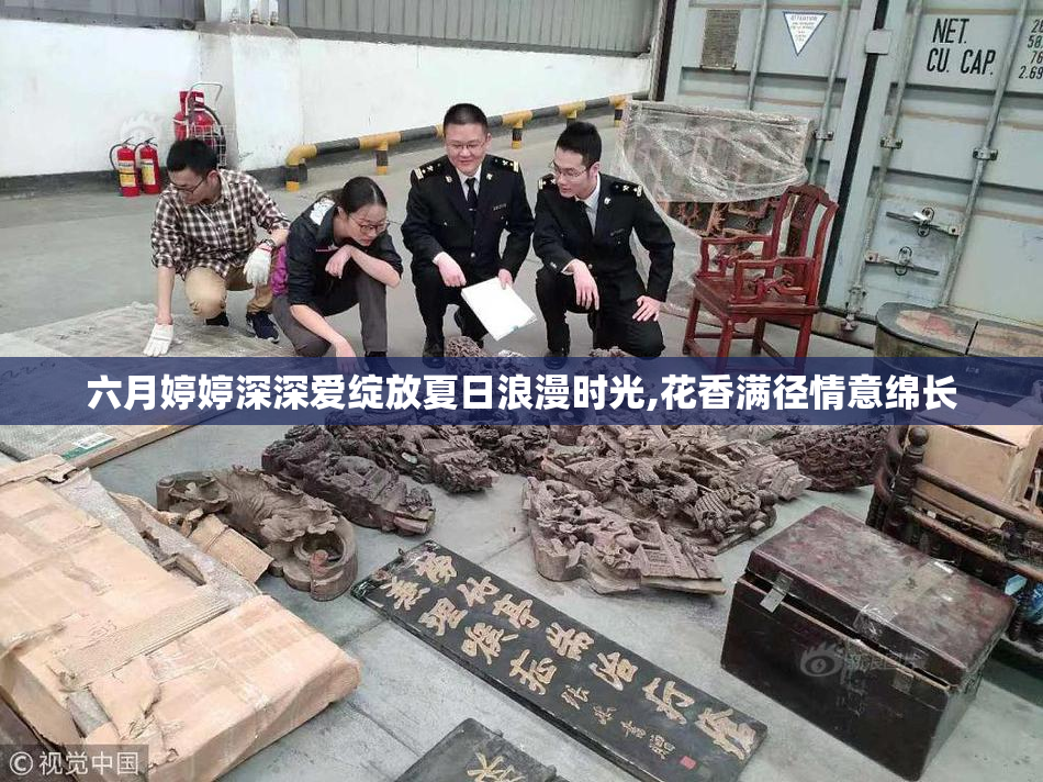 六月婷婷深深爱绽放夏日浪漫时光,花香满径情意绵长