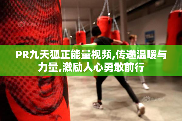 PR九天狐正能量视频,传递温暖与力量,激励人心勇敢前行