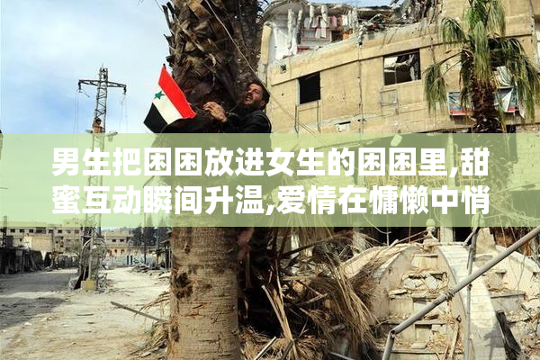 男生把困困放进女生的困困里,甜蜜互动瞬间升温,爱情在慵懒中悄然
