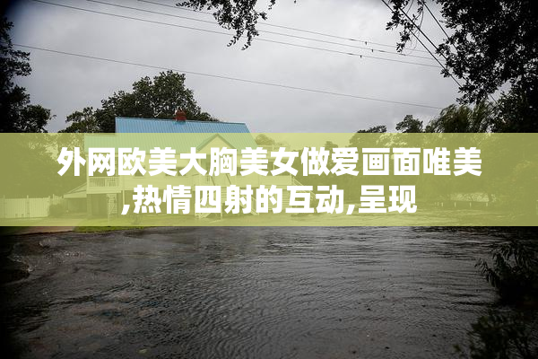 外网欧美大胸美女做爱画面唯美,热情四射的互动,呈现
