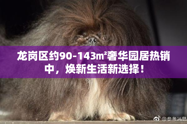龙岗区约90-143㎡奢华园居热销中，焕新生活新选择！