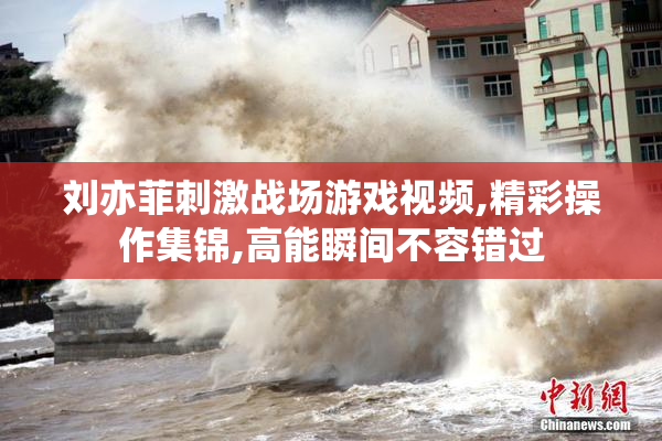 刘亦菲刺激战场游戏视频,精彩操作集锦,高能瞬间不容错过