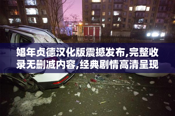 娼年贞德汉化版震撼发布,完整收录无删减内容,经典剧情高清呈现