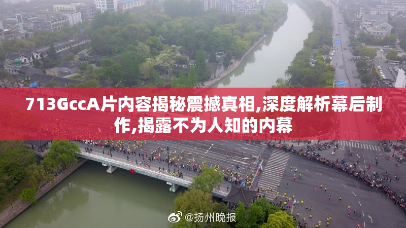 713GccA片内容揭秘震撼真相,深度解析幕后制作,揭露不为人知的内幕