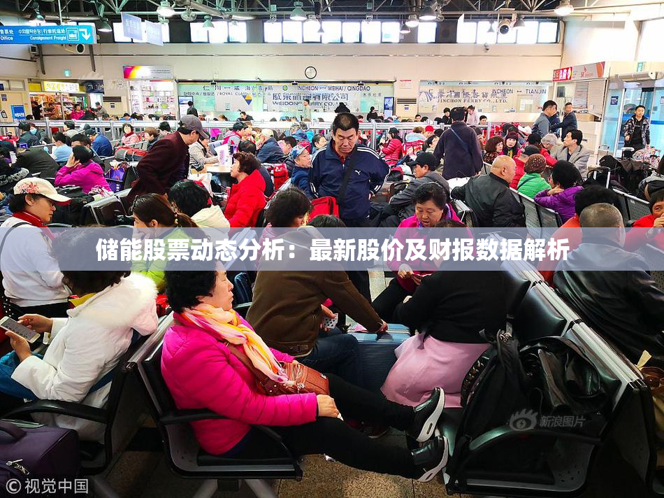 储能股票动态分析：最新股价及财报数据解析
