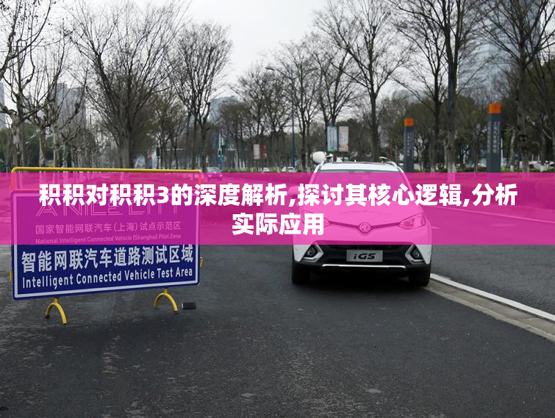 积积对积积3的深度解析,探讨其核心逻辑,分析实际应用
