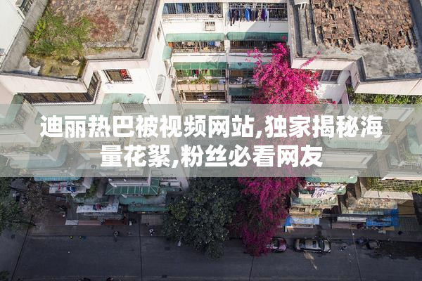 迪丽热巴被视频网站,独家揭秘海量花絮,粉丝必看网友
