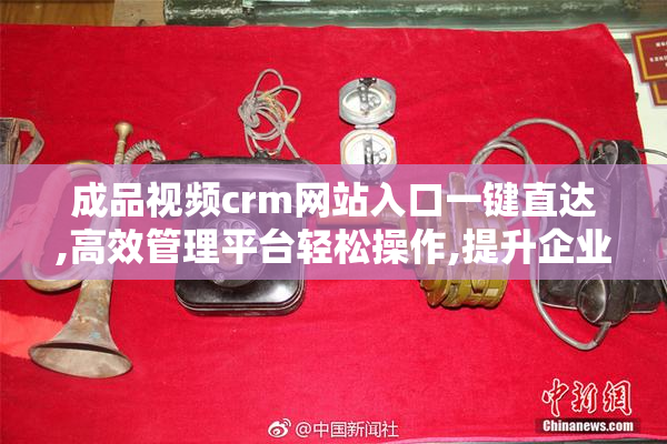 成品视频crm网站入口一键直达,高效管理平台轻松操作,提升企业视频
