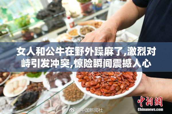 女人和公牛在野外躁麻了,激烈对峙引发冲突,惊险瞬间震撼人心