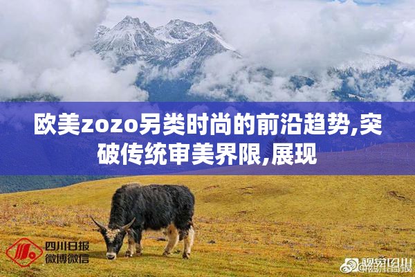 欧美zozo另类时尚的前沿趋势,突破传统审美界限,展现