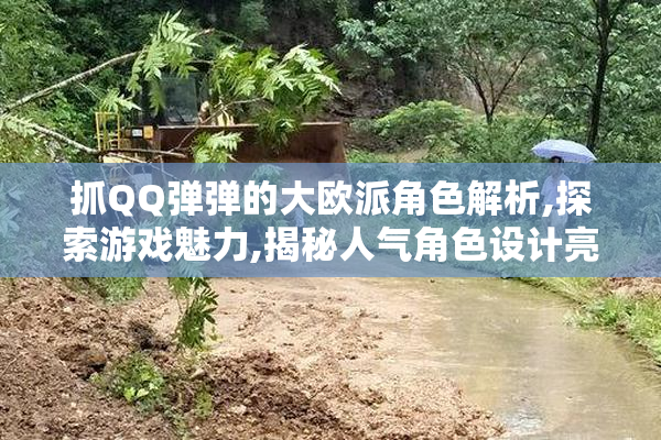 抓QQ弹弹的大欧派角色解析,探索游戏魅力,揭秘人气角色设计亮点
