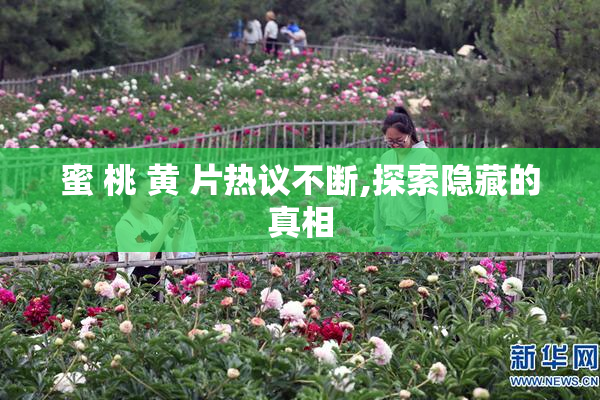 蜜 桃 黄 片热议不断,探索隐藏的真相