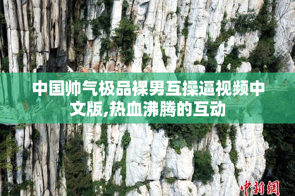 中国帅气极品裸男互操逼视频中文版,热血沸腾的互动