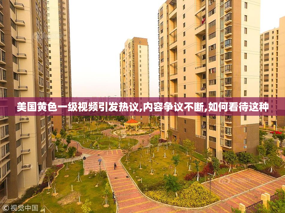 美国黄色一级视频引发热议,内容争议不断,如何看待这种