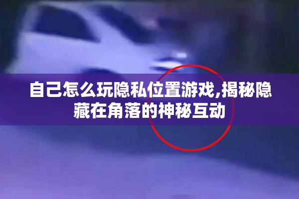 自己怎么玩隐私位置游戏,揭秘隐藏在角落的神秘互动