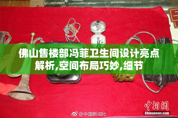 佛山售楼部冯菲卫生间设计亮点解析,空间布局巧妙,细节