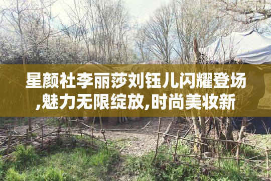 星颜社李丽莎刘钰儿闪耀登场,魅力无限绽放,时尚美妆新