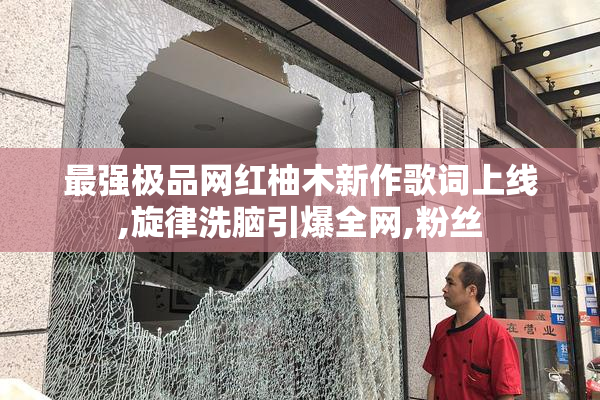 最强极品网红柚木新作歌词上线,旋律洗脑引爆全网,粉丝