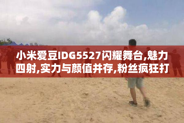 小米爱豆IDG5527闪耀舞台,魅力四射,实力与颜值并存,粉丝疯狂打call