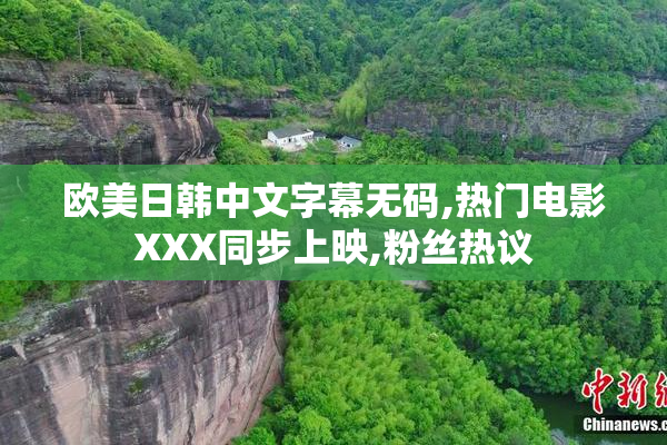欧美日韩中文字幕无码,热门电影XXX同步上映,粉丝热议