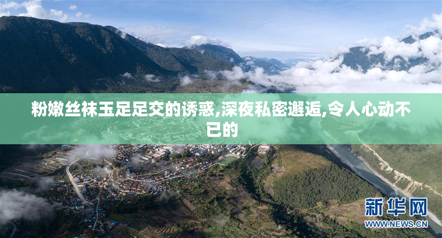 粉嫩丝袜玉足足交的诱惑,深夜私密邂逅,令人心动不已的