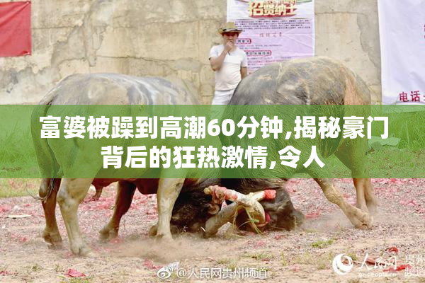 富婆被躁到高潮60分钟,揭秘豪门背后的狂热激情,令人
