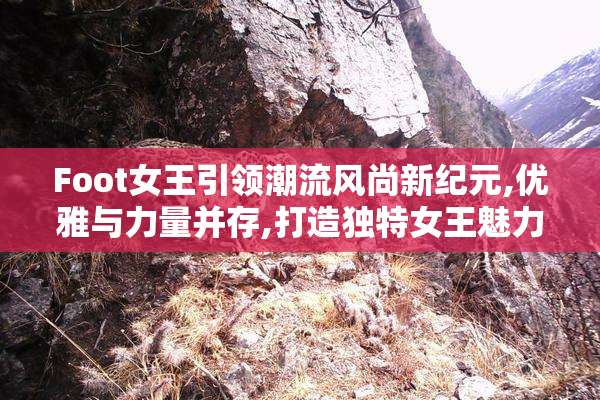 Foot女王引领潮流风尚新纪元,优雅与力量并存,打造独特女王魅力