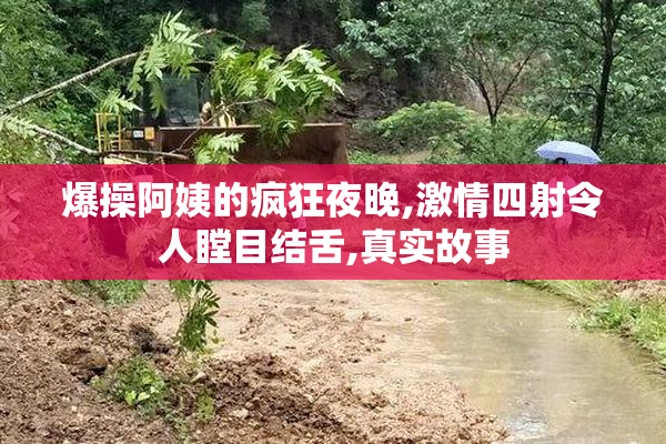 爆操阿姨的疯狂夜晚,激情四射令人瞠目结舌,真实故事